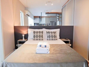 Easy Star - Lindo Studio com Piscina ao lado do Aeroporto CGH - PN01G